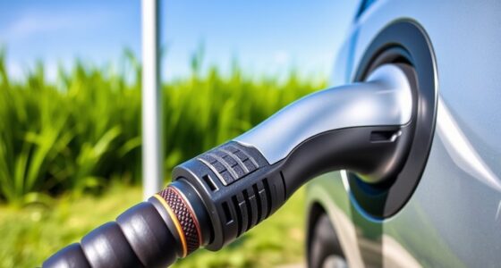 electric vehicle charging cord protectors