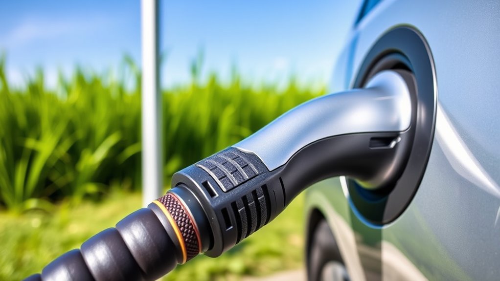 electric vehicle charging cord protectors