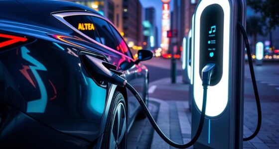 electric vehicle charging manners