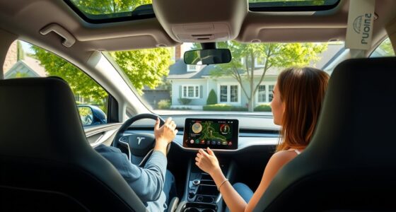 electric vehicle driving instruction