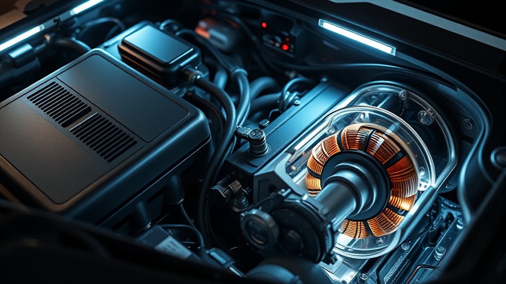 electric vehicle efficiency components