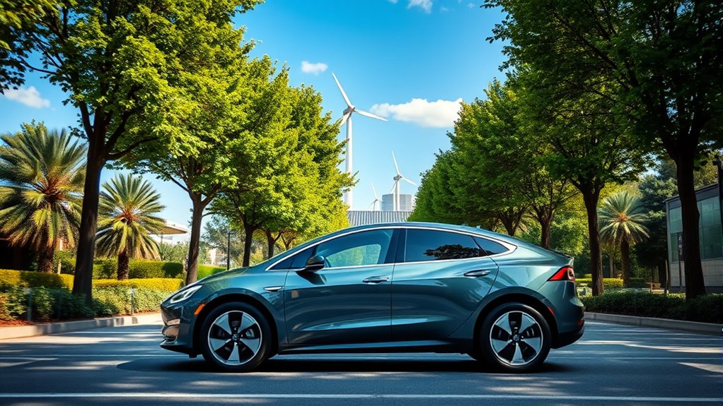 electric vehicle environmental benefits