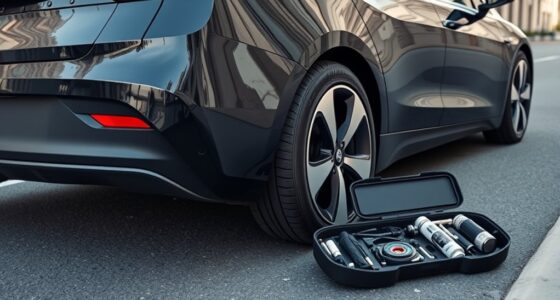 electric vehicle flat repair