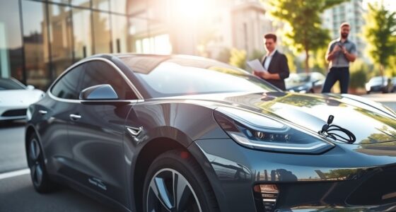 electric vehicle leasing vs buying