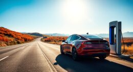 electric vehicle long distance planning