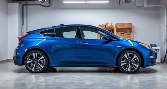 electric vehicle long term storage