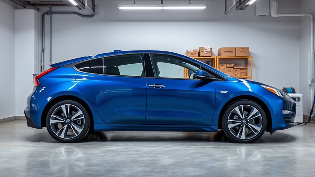 electric vehicle long term storage