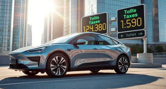 electric vehicle road taxes