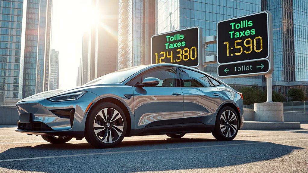 electric vehicle road taxes