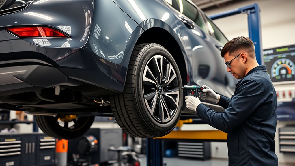 electric vehicle tire rotation frequency