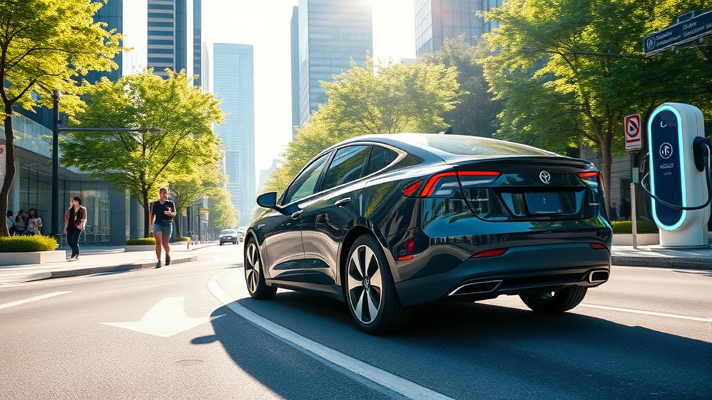 electric vehicles advantages