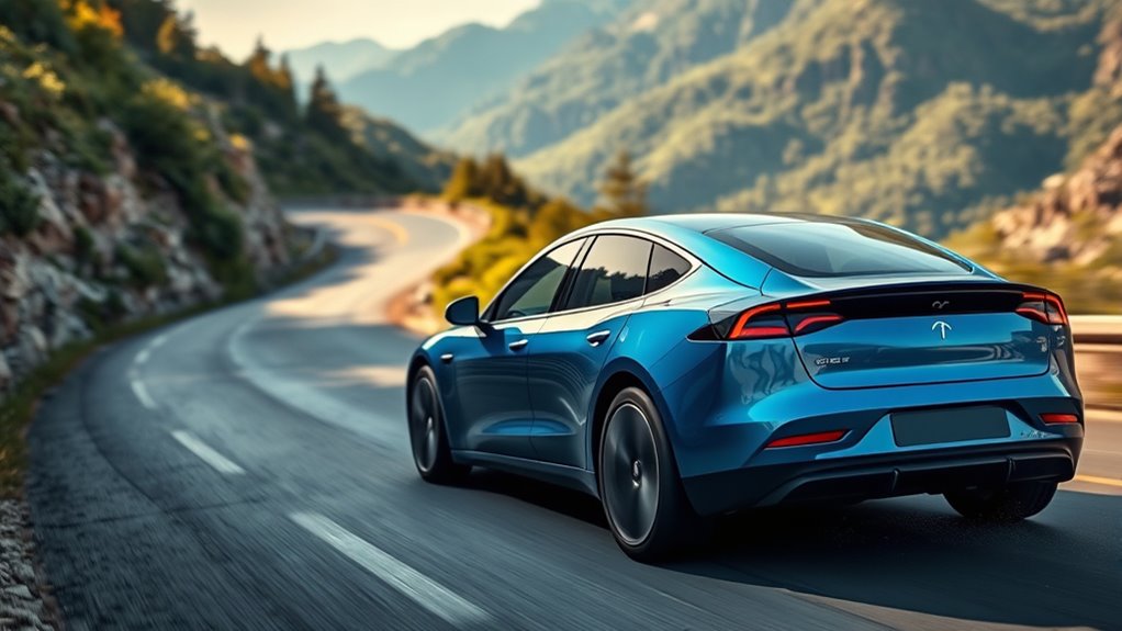 electric vehicles reclaim energy