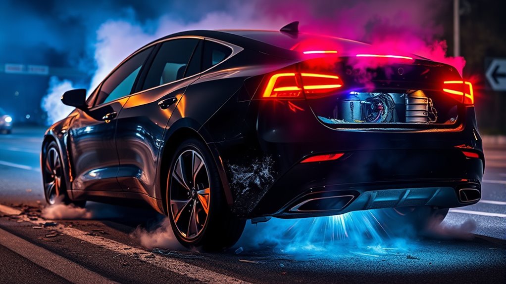 electric vehicles safer than traditional