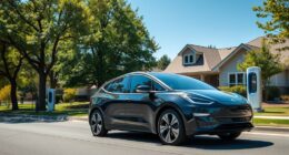 electric vehicles save time