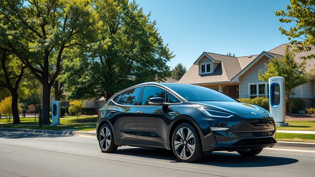 electric vehicles save time