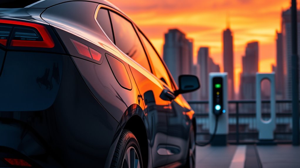 electric vehicles support grid