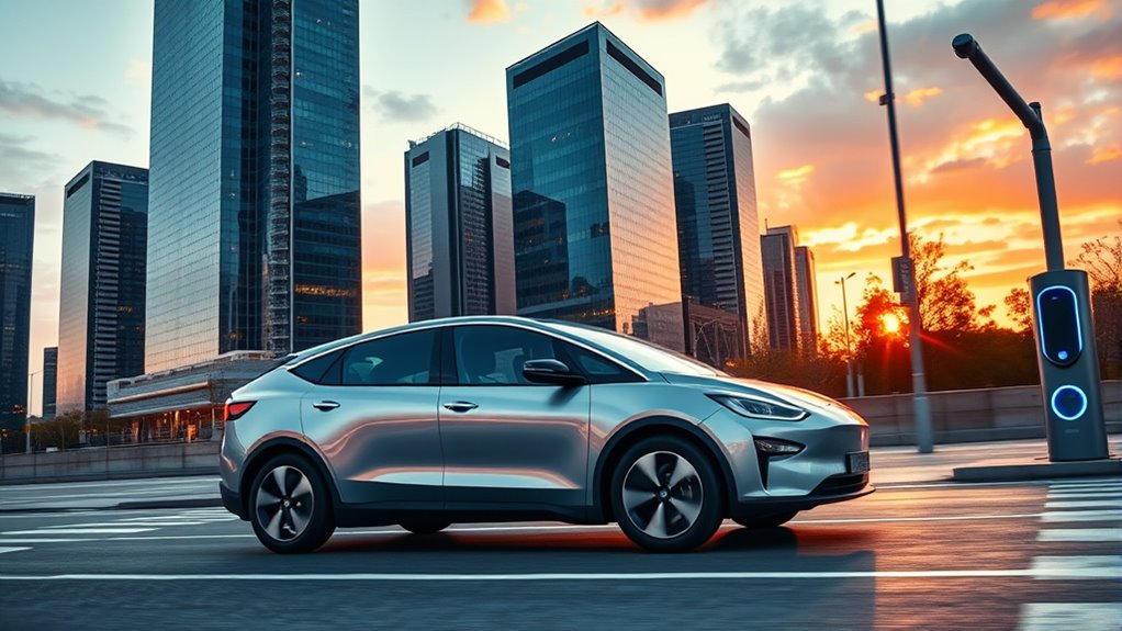 electric vehicles sustainable innovation