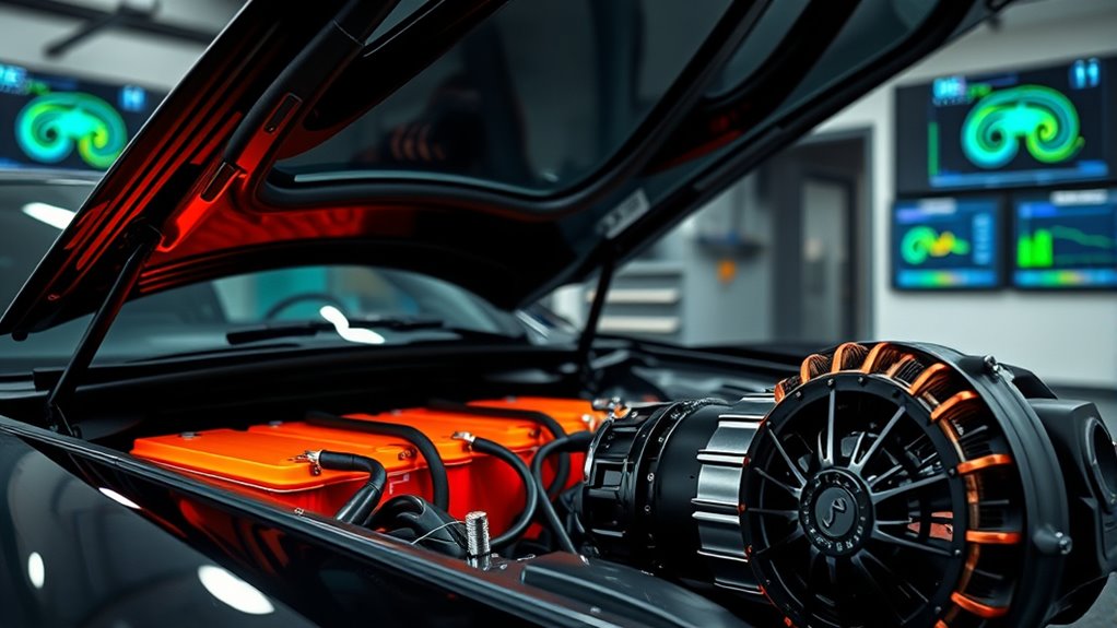 electrical energy to motion