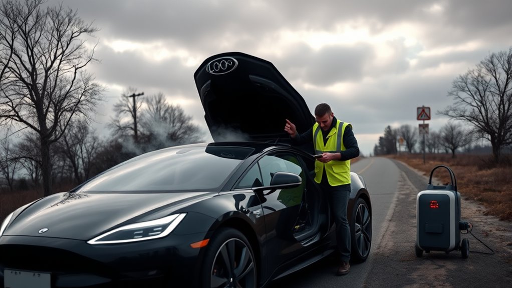 emergency charging options available