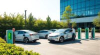 employee ev charging benefits
