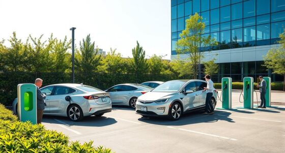 employee ev charging benefits