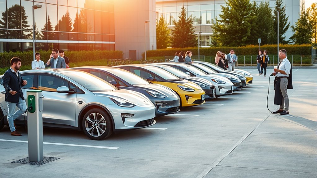 employee ev transition support