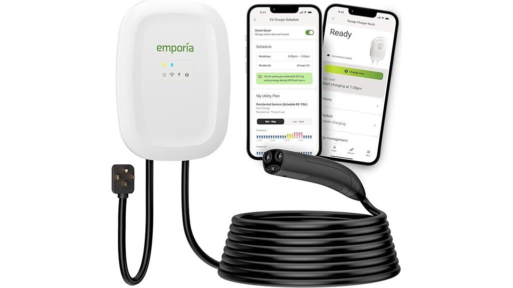 emporia level 2 charger