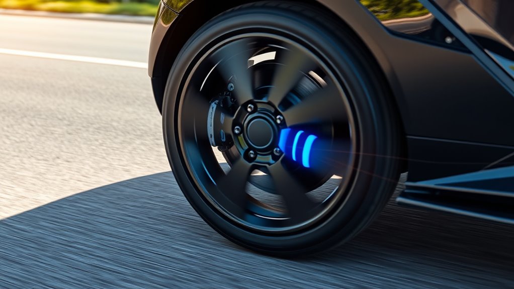 energy recovery during braking