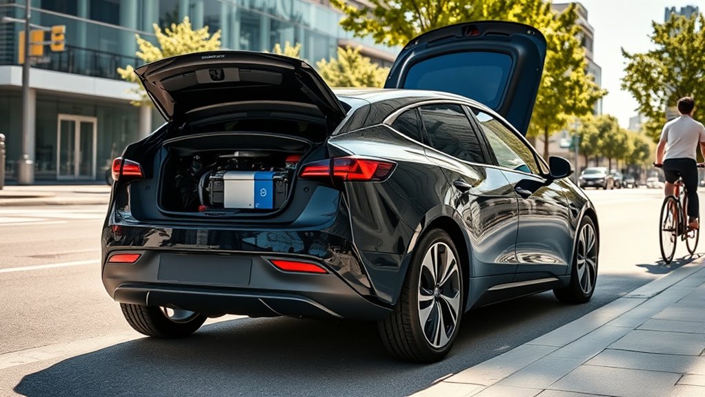 energy recovery during braking