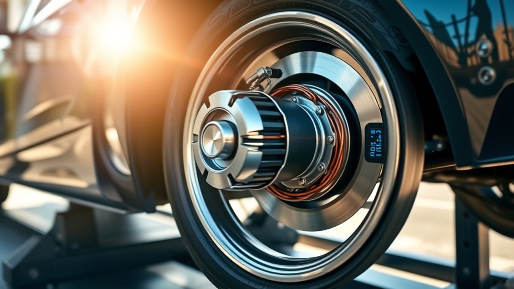 energy recovery through components