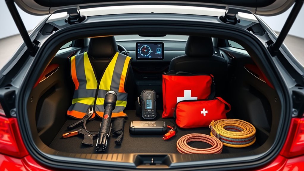 essential emergency car kit