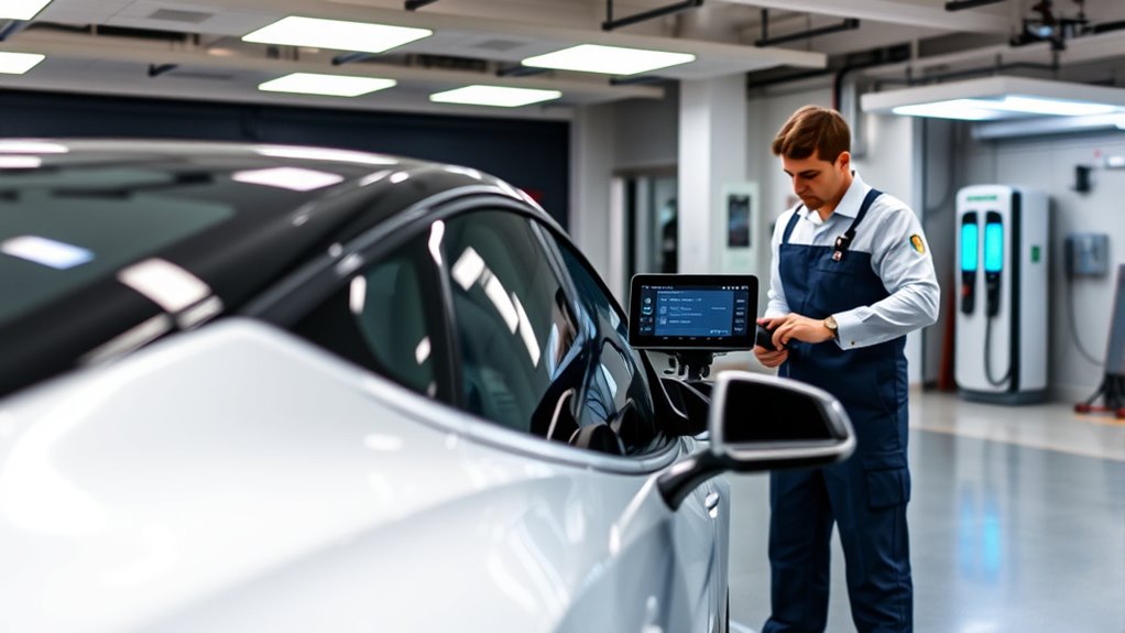 ev annual service planning