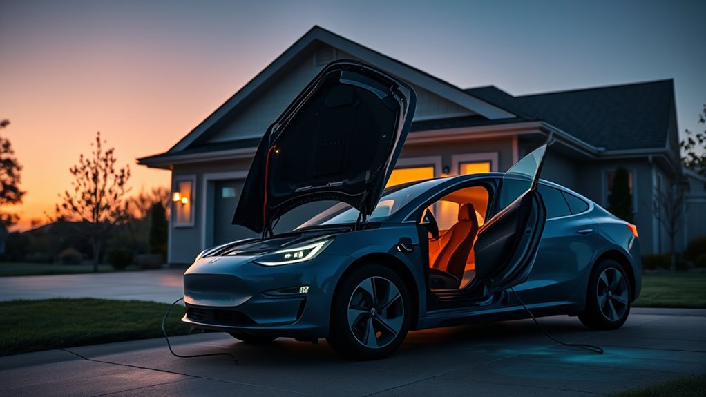 ev backup power system