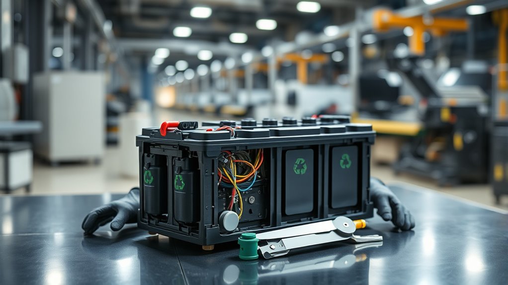 ev battery disposal responsibility