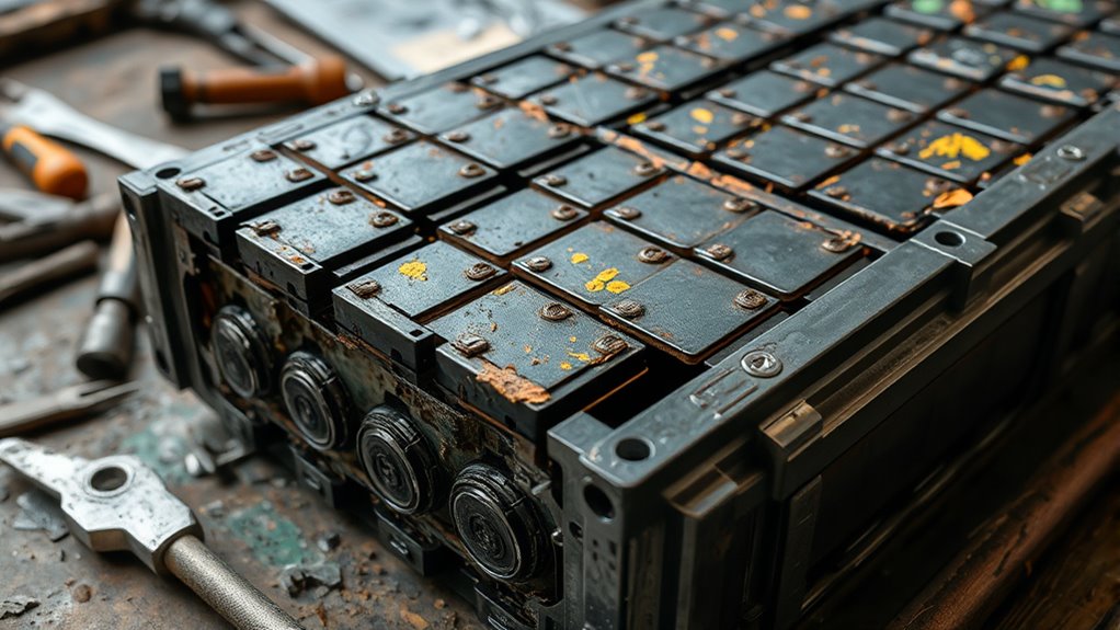 ev battery lifespan factors