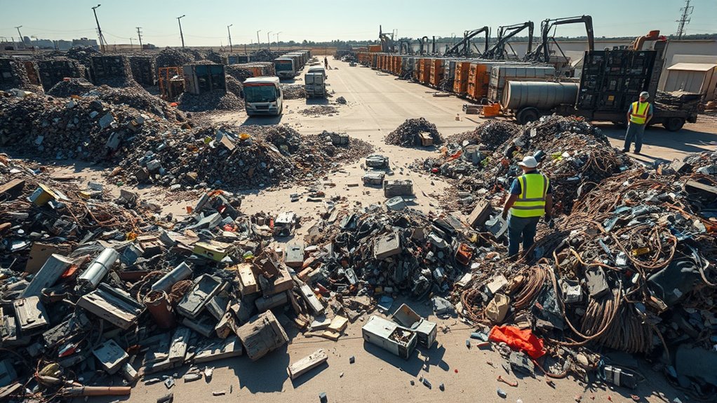 ev battery recycling concerns