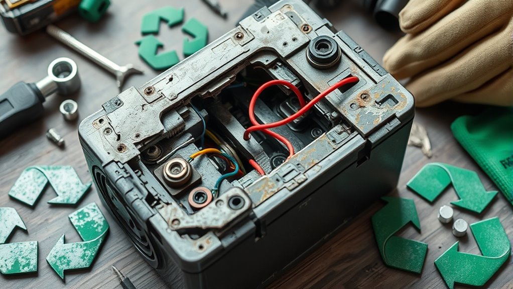 ev battery recycling process