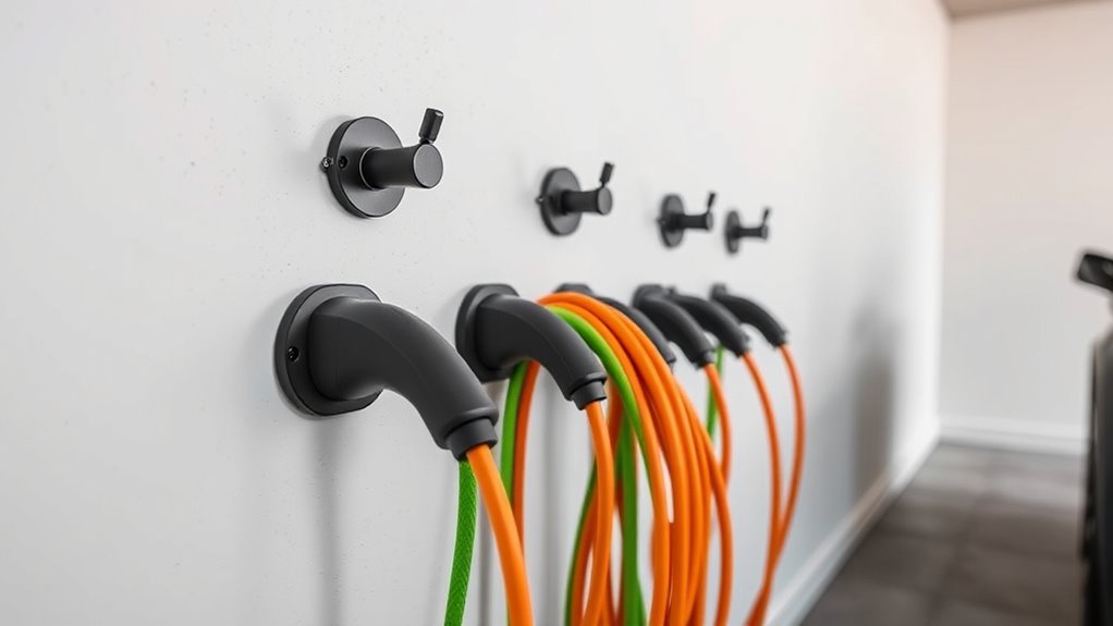 ev cable wall hook tips