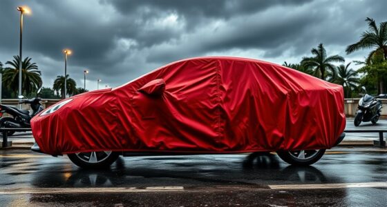 ev car covers weather protection