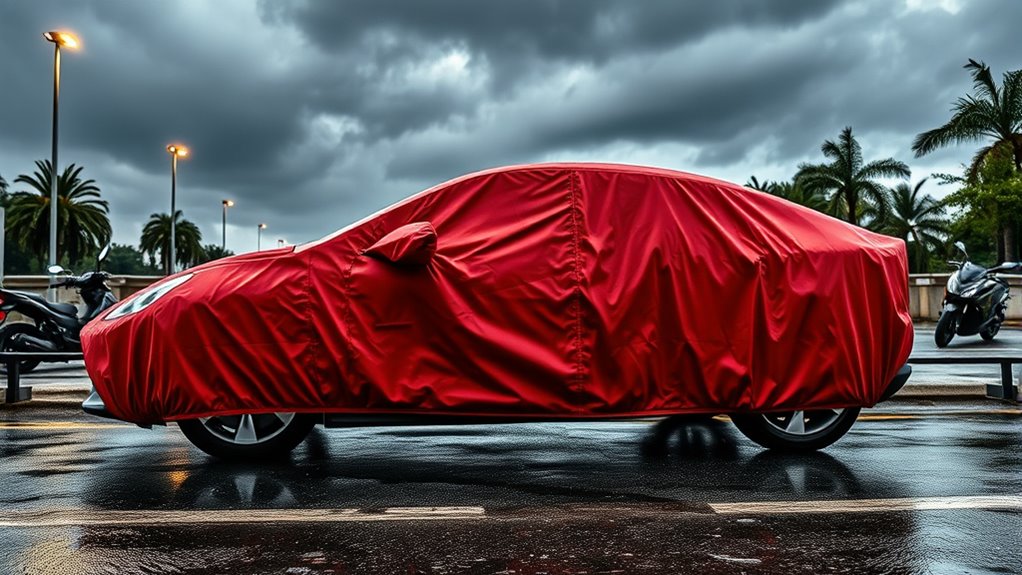 ev car covers weather protection