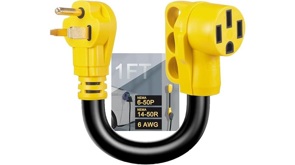 ev charger adapter cord