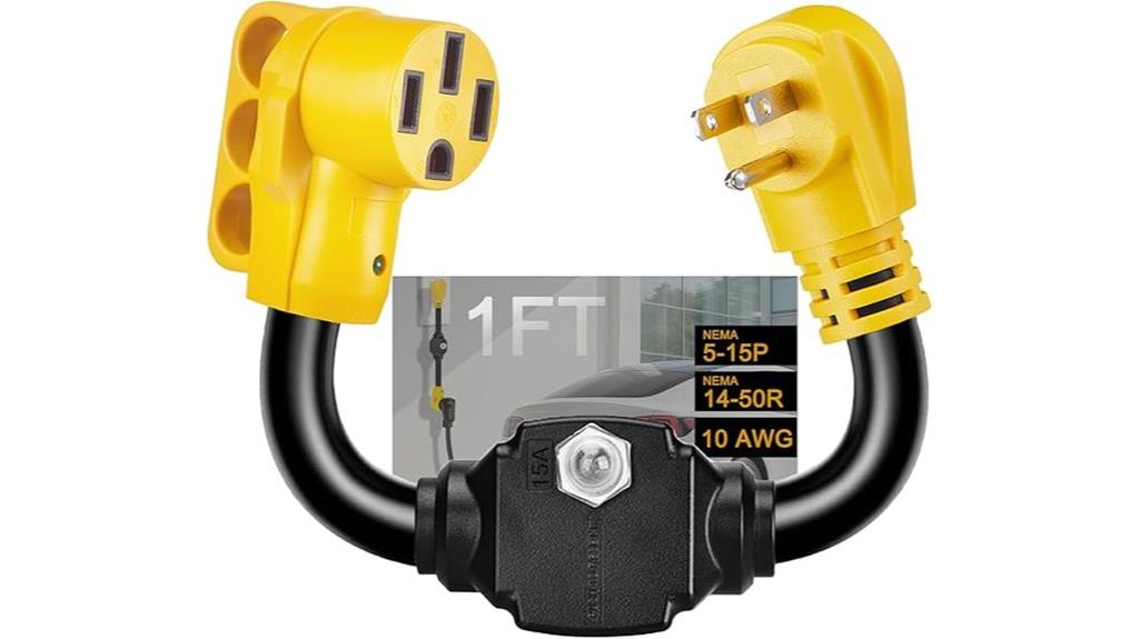 ev charger adapter cord