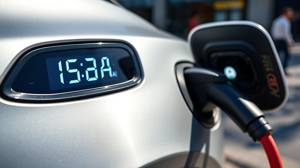 ev charger amperage options