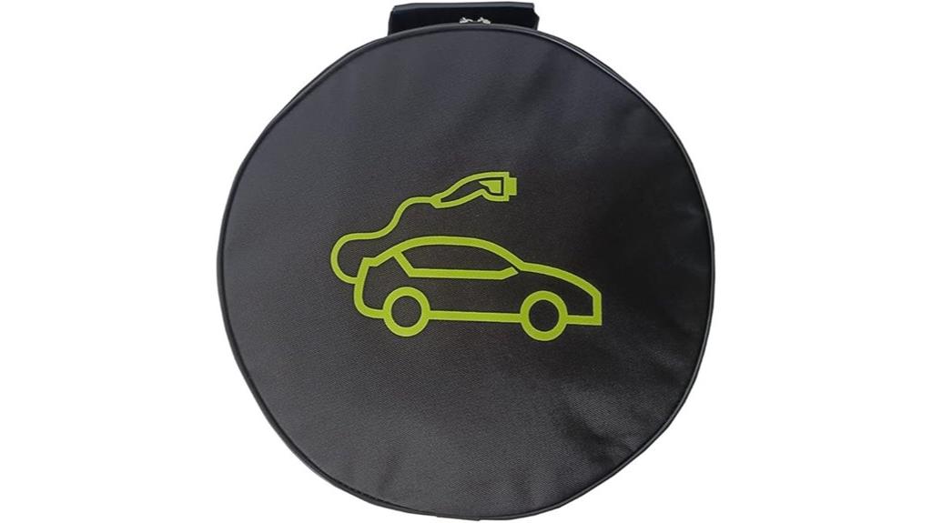 ev charger cable organizer