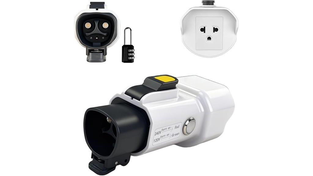 ev charger plug adapter