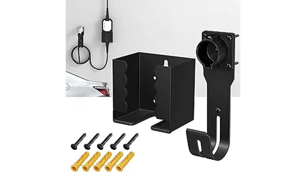 ev charger wall mount kit
