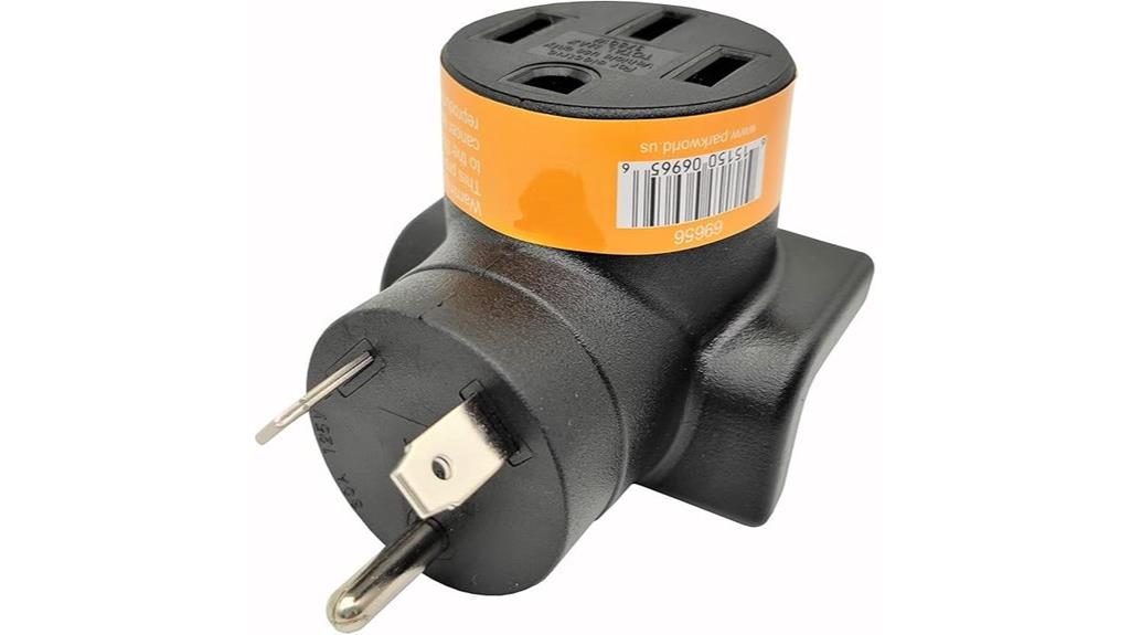 ev charging adapter specifications