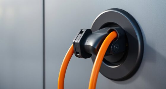 ev charging cable clamps