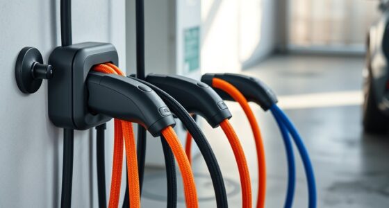 ev charging cable organizers