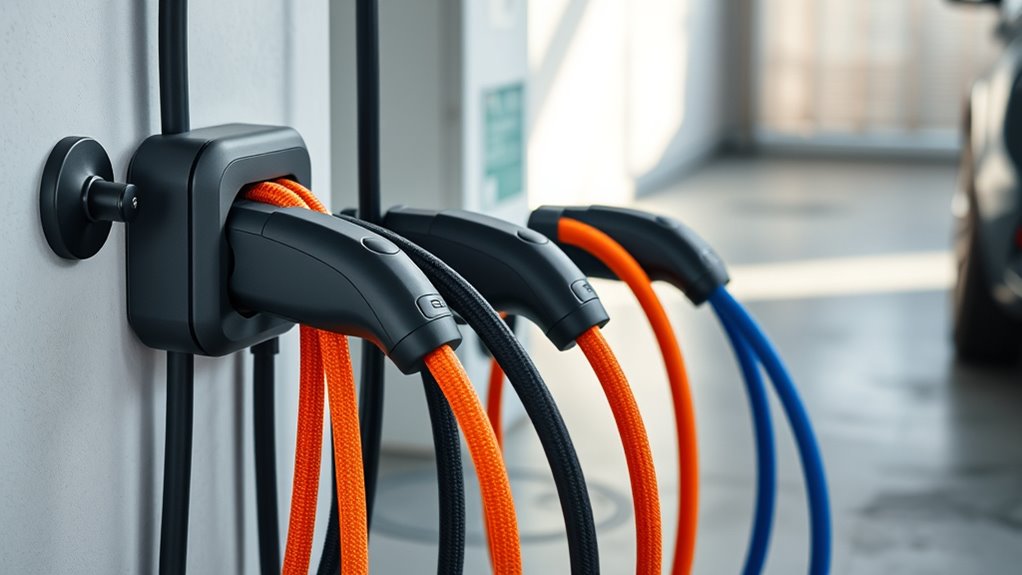 ev charging cable organizers